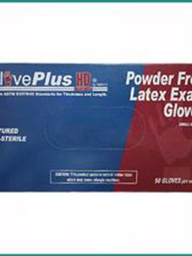 Janitorial Supplies Gloves - Glove Latex HD 15 Mil Thick 12 ' Long GlovePlus Medium 50pk